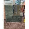 Image 1 : Colored glass panes- x2 - 26" by 36"