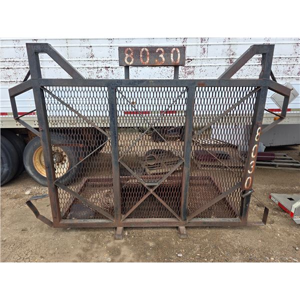 Semi truck headache rack- 9.5' by 7.5' H