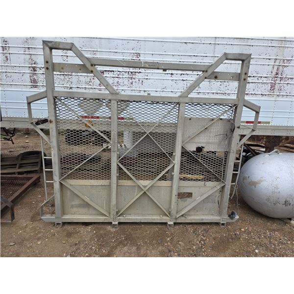 Semi truck headache rack- 9.5' by  8' H