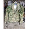 Image 1 : Camo Jacket w/ Sniper Covering (men's Size XL)