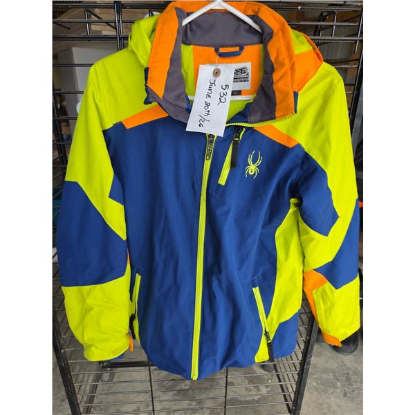 Spider Kids jacket Size 16