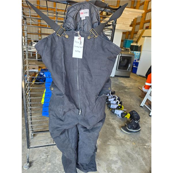 Men's Insulated Work Coverall Size 2XL