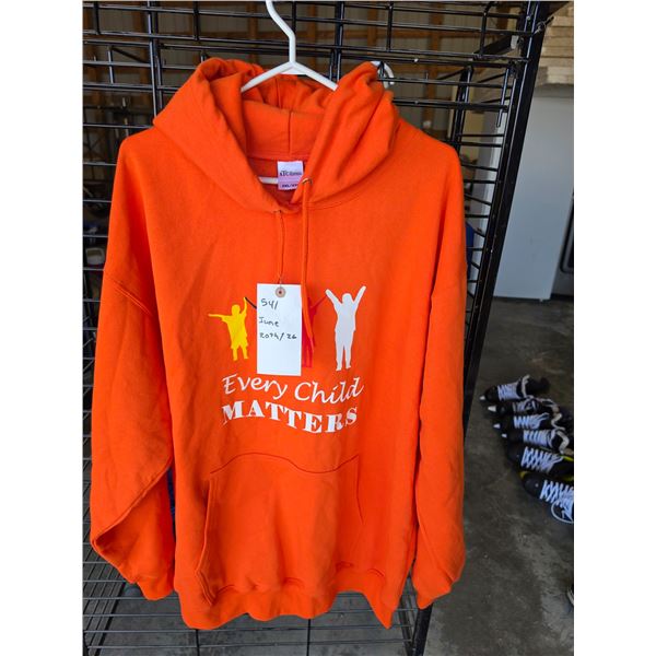 ATC Hoodie "Every Child Matters" Size 2XL