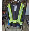 Image 1 : New Hi Vis Short Sleeve Shirt Men Size XL