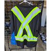 Image 2 : New Hi Vis Short Sleeve Shirt Men Size XL