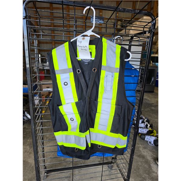 Hi Vis Safety Vest Men's Size
