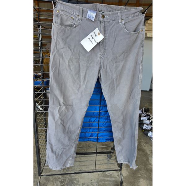 Carhartt 100% Cotton Men's Sports Pants Size 38W/32L