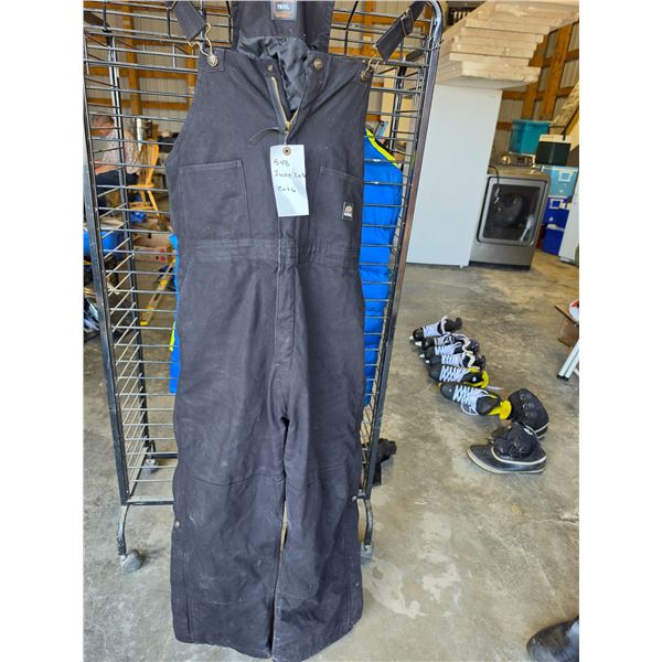 Thick Insulated Coverall Men's Size