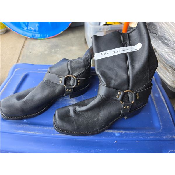 Men Boots Resist Oil Size 13