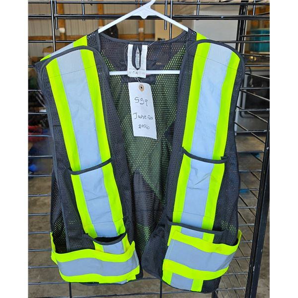 Hi Vis Vest Men's Size Small