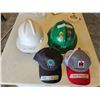 Image 1 : (2) hard Hats, (2) baseball Caps