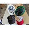 Image 2 : (2) hard Hats, (2) baseball Caps