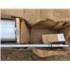 Image 2 : Store a door roll up garage door- 8ft wide 7ft tall- comes with hardware