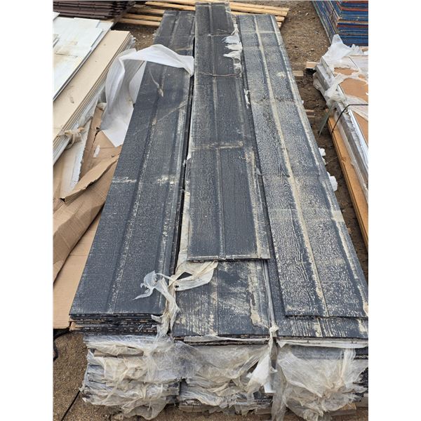 Pallet of  hardeboard siding- 12ft by 1ft boards
