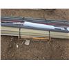 Image 3 : Pallet of assorted tin roof cap and flashing