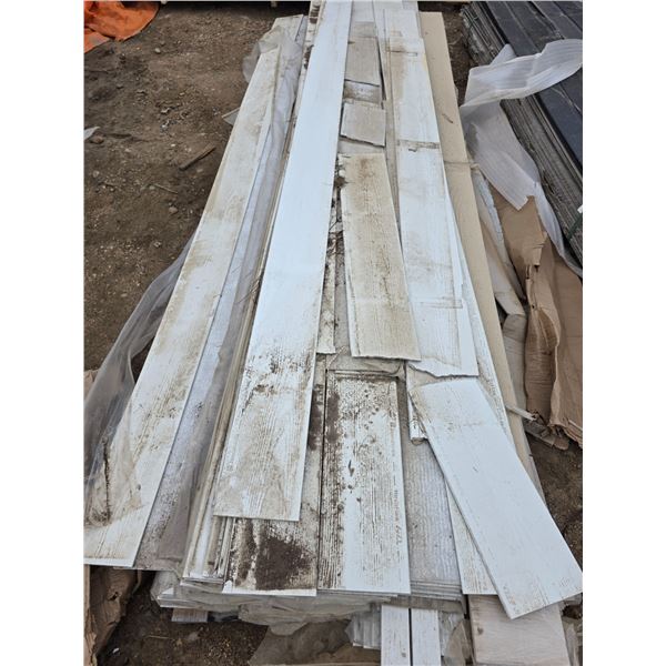 Hardeboard siding- 12ft by 8"W- boards