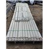 Image 1 : Pallet of particle board trim- 10Ft and 18Ft pieces