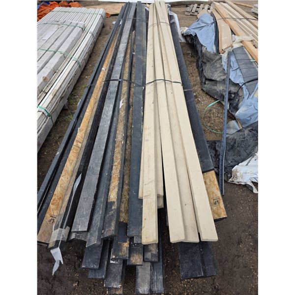 Pallet of board siding- 18ft pieces