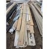 Image 1 : Pallet of mixed lumber- 10ft and 16ft pieces
