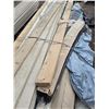 Image 4 : Pallet of mixed lumber- 10ft and 16ft pieces