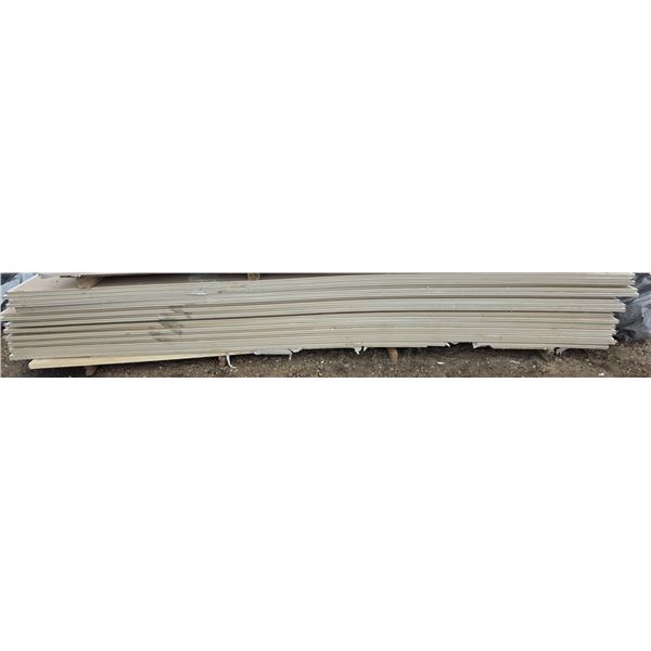 39 Gyprock boards- 14ft by 4ft by 1/2"-
