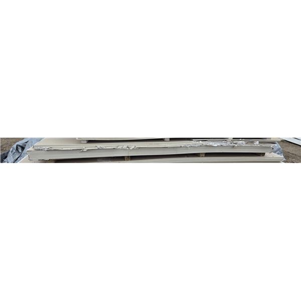 15 Gyprock boards- 12ft by 4ft by 1/2"- 6 boards are damaged