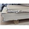 Image 2 : 15 Gyprock boards- 12ft by 4ft by 1/2"- 6 boards are damaged