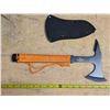 Image 2 : Metal tomahawk- 15"L