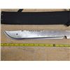 Image 2 : Machete with cord handle grip- 18"L