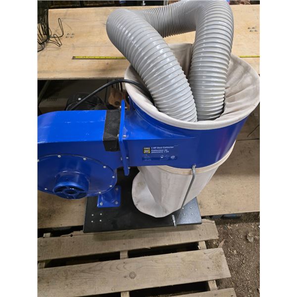 Power fist - 1hp dust collector- untested