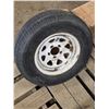 Image 1 : Tire and rim- st205/75R14