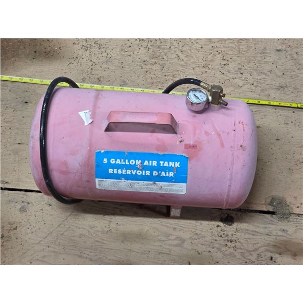 5 gallon air tank