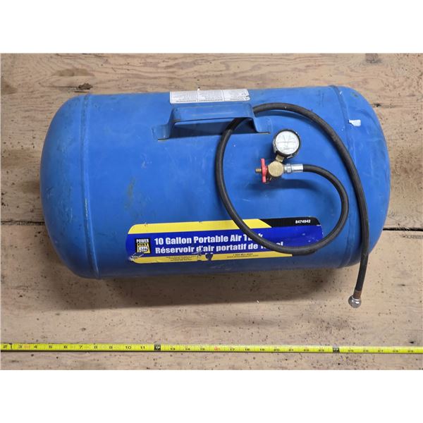 10 gallon power fist air tank