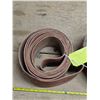 Image 2 : 2 large machinery belts- 112" and 168"