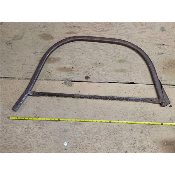 Bow saw- 38"L