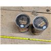 Image 2 : 2 vintage cans of Esso motor oil - full