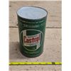 Image 1 : Castrol oil can- full