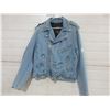Image 2 : Blue Denim MotorCycle Jacket Size 42 (s)