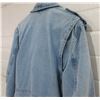 Image 5 : Blue Denim MotorCycle Jacket Size 42 (s)