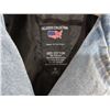 Image 6 : Blue Denim MotorCycle Jacket Size 42 (s)