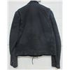 Image 3 : Black Denim MotorCycle Jacket Size 42 (S)