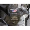 Image 4 : Black Denim MotorCycle Jacket Size 42 (S)
