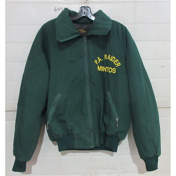 Green P.A. Raider (Mintos) Jacket Size 40
