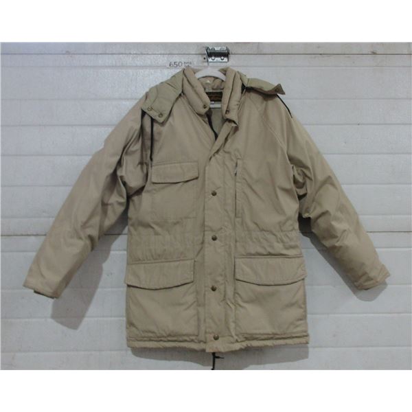 Eddie Bauer Tan Winter Parka Size 40