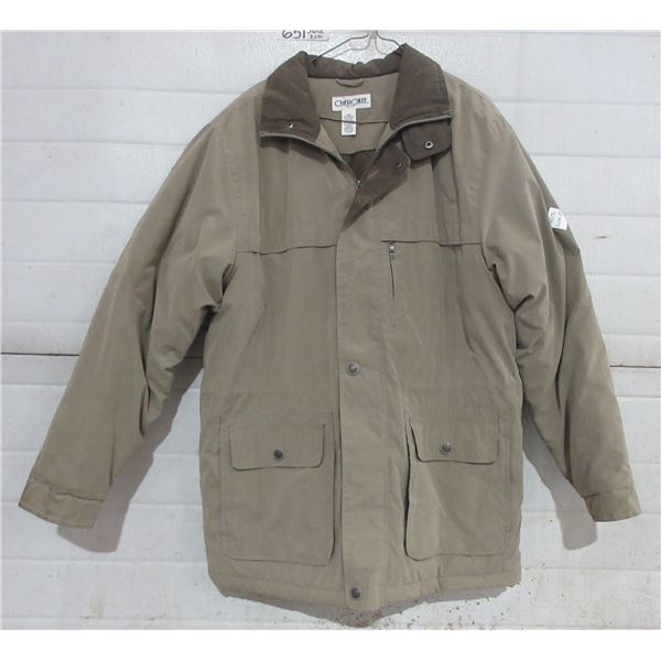 CheroKee TanWinter Coat Size 40
