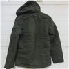 Image 8 : Green Winter Parka Size 44 David Outware
