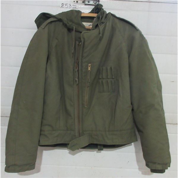 Canadian Army Tanker Jacket Size 40