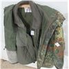Image 6 : West German Camouflage Coat with Liner
