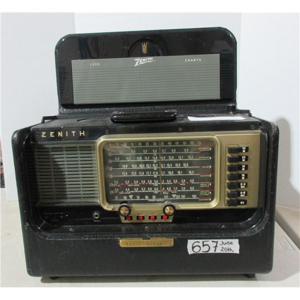 Lenith Trans Oceanic Radio