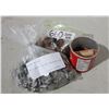 Image 1 : Lot of nickels and Pennies
